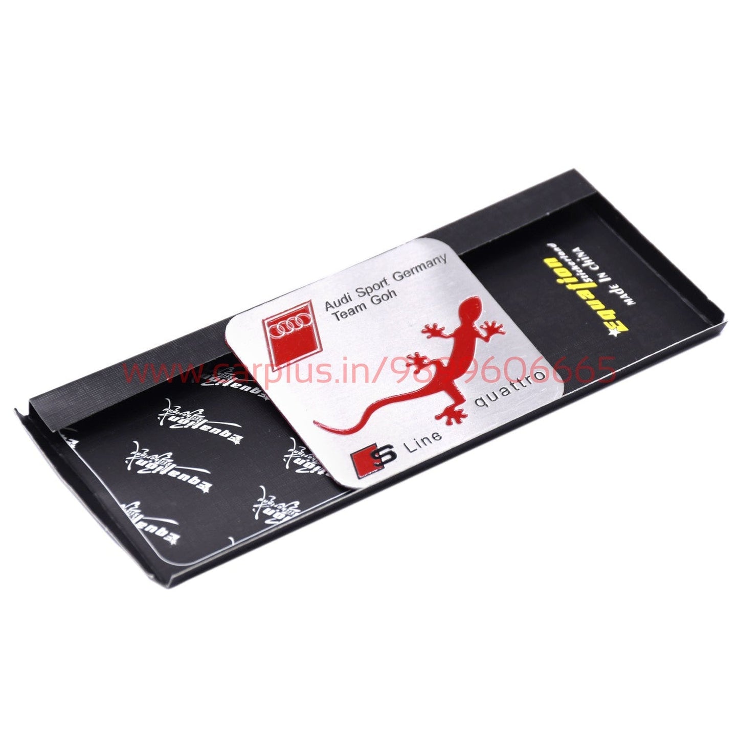 
                  
                    KMH Audi Sport Germany Team Goh Badge-BADGES-KMH-BADGES-CARPLUS
                  
                
