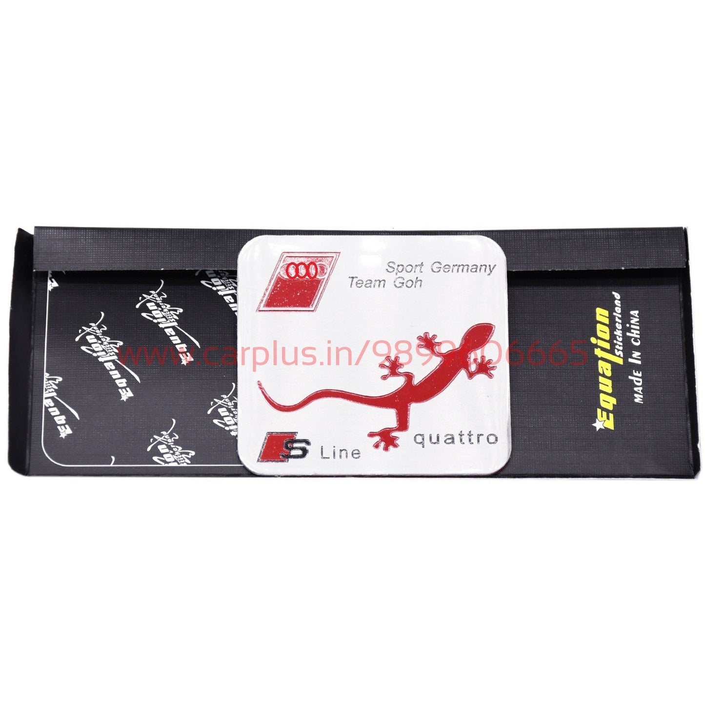 
                  
                    KMH Audi Sport Germany Team Goh Badge-BADGES-KMH-BADGES-CARPLUS
                  
                