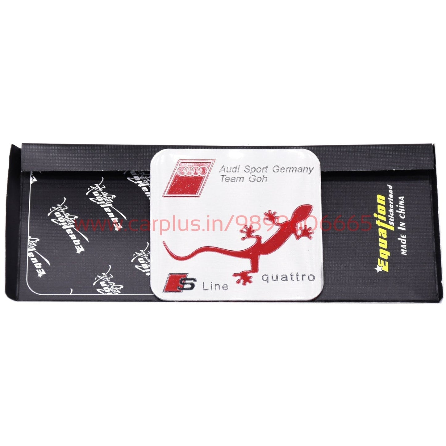 
                  
                    KMH Audi Sport Germany Team Goh Badge-BADGES-KMH-BADGES-CARPLUS
                  
                