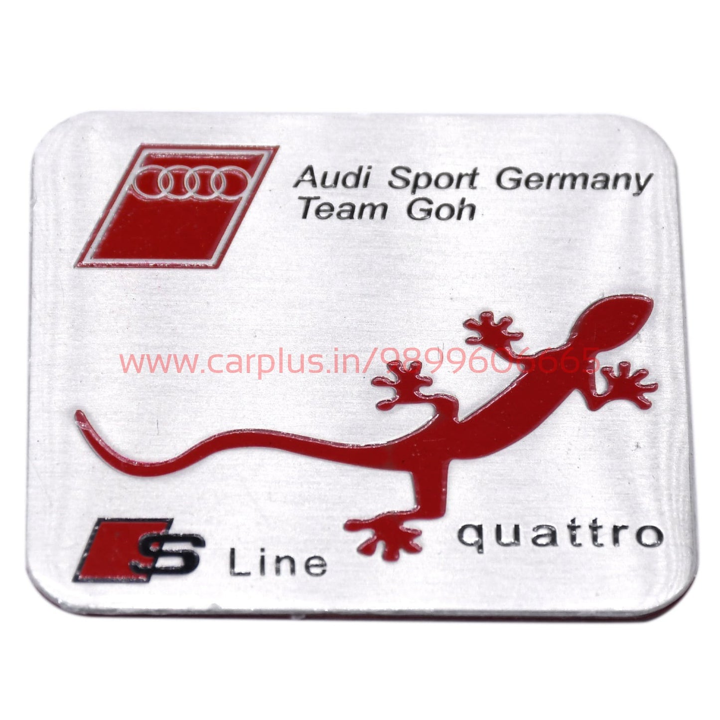 KMH Audi Sport Germany Team Goh Badge-BADGES-KMH-BADGES-CARPLUS
