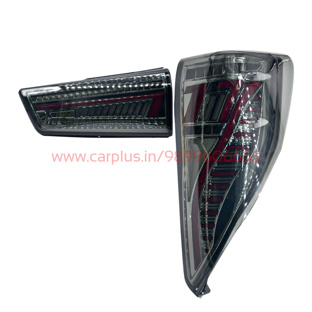 
                  
                    KMH Auto Full Scaning Tail Lamps for Toyota Innova Crysta (2nd GEN, Set of 5Pcs)-AFTERMARKET TAIL LIGHT-KMH-AFTERMARKET TAIL LIGHT-Red-CARPLUS
                  
                