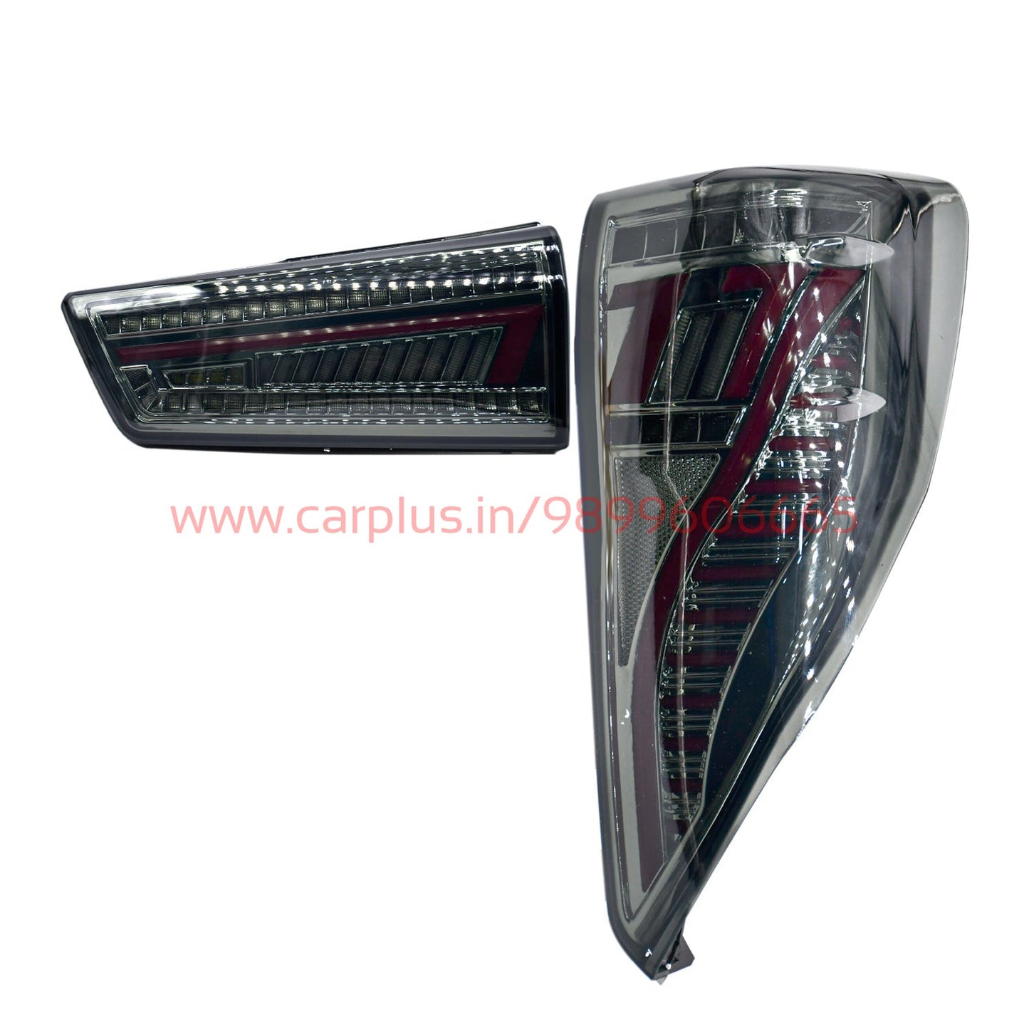 
                  
                    KMH Auto Full Scaning Tail Lamps for Toyota Innova Crysta (2nd GEN, Set of 5Pcs)-AFTERMARKET TAIL LIGHT-KMH-AFTERMARKET TAIL LIGHT-Red-CARPLUS
                  
                
