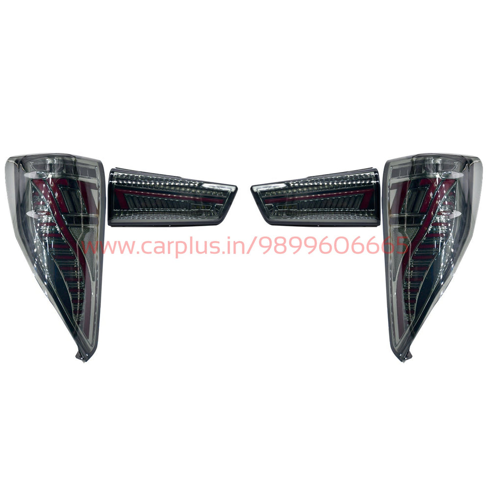 
                  
                    KMH Auto Full Scaning Tail Lamps for Toyota Innova Crysta (2nd GEN, Set of 5Pcs)-AFTERMARKET TAIL LIGHT-KMH-AFTERMARKET TAIL LIGHT-Red-CARPLUS
                  
                