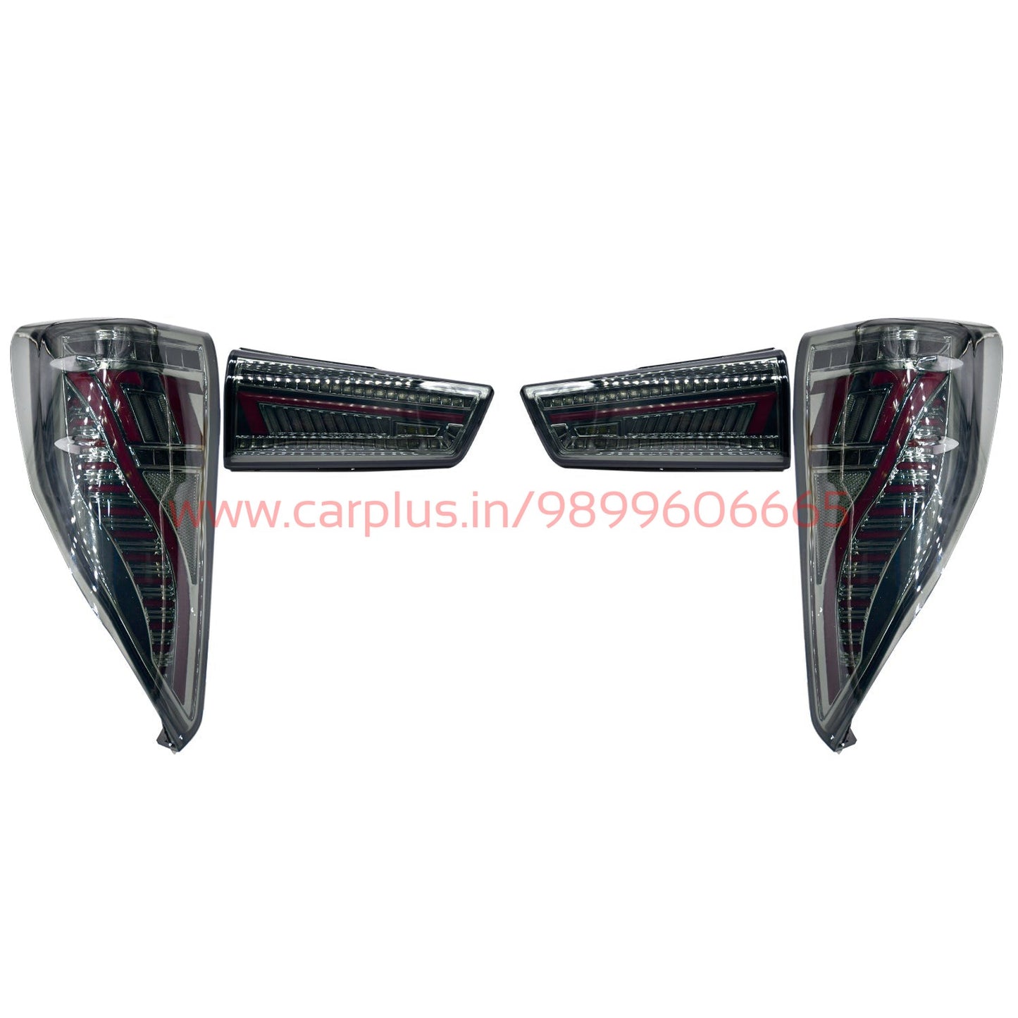 
                  
                    KMH Auto Full Scaning Tail Lamps for Toyota Innova Crysta (2nd GEN, Set of 5Pcs)-AFTERMARKET TAIL LIGHT-KMH-AFTERMARKET TAIL LIGHT-Red-CARPLUS
                  
                