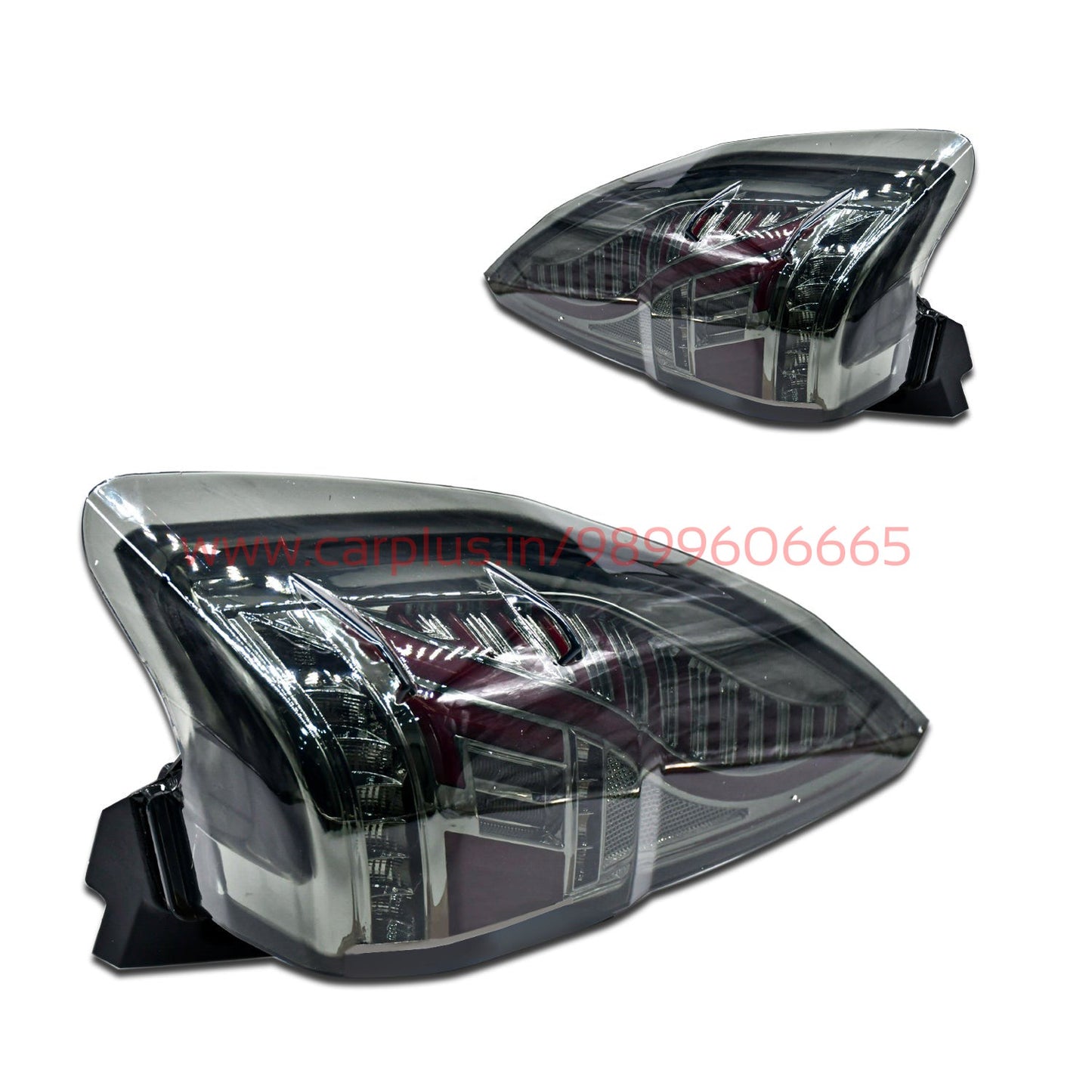 
                  
                    KMH Auto Full Scaning Tail Lamps for Toyota Innova Crysta (2nd GEN, Set of 5Pcs)-AFTERMARKET TAIL LIGHT-KMH-AFTERMARKET TAIL LIGHT-Red-CARPLUS
                  
                