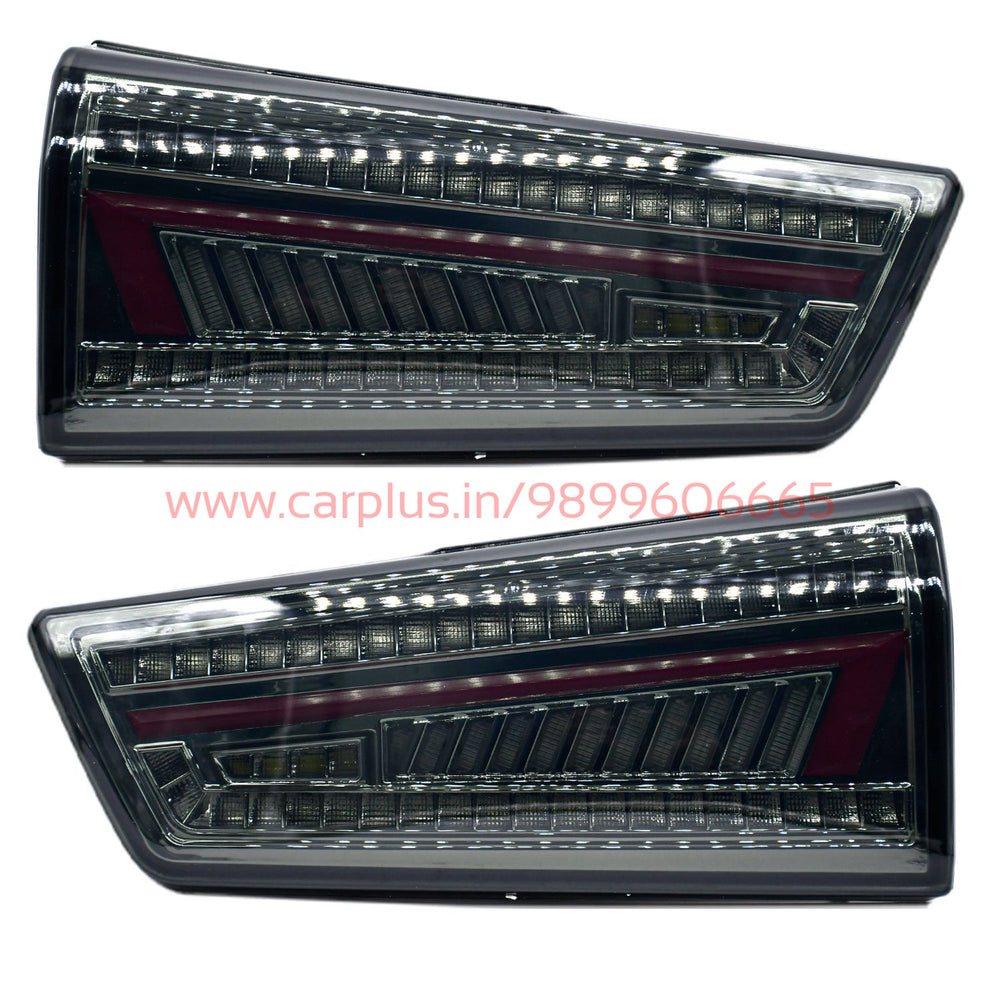 
                  
                    KMH Auto Full Scaning Tail Lamps for Toyota Innova Crysta (2nd GEN, Set of 5Pcs)-AFTERMARKET TAIL LIGHT-KMH-AFTERMARKET TAIL LIGHT-Red-CARPLUS
                  
                