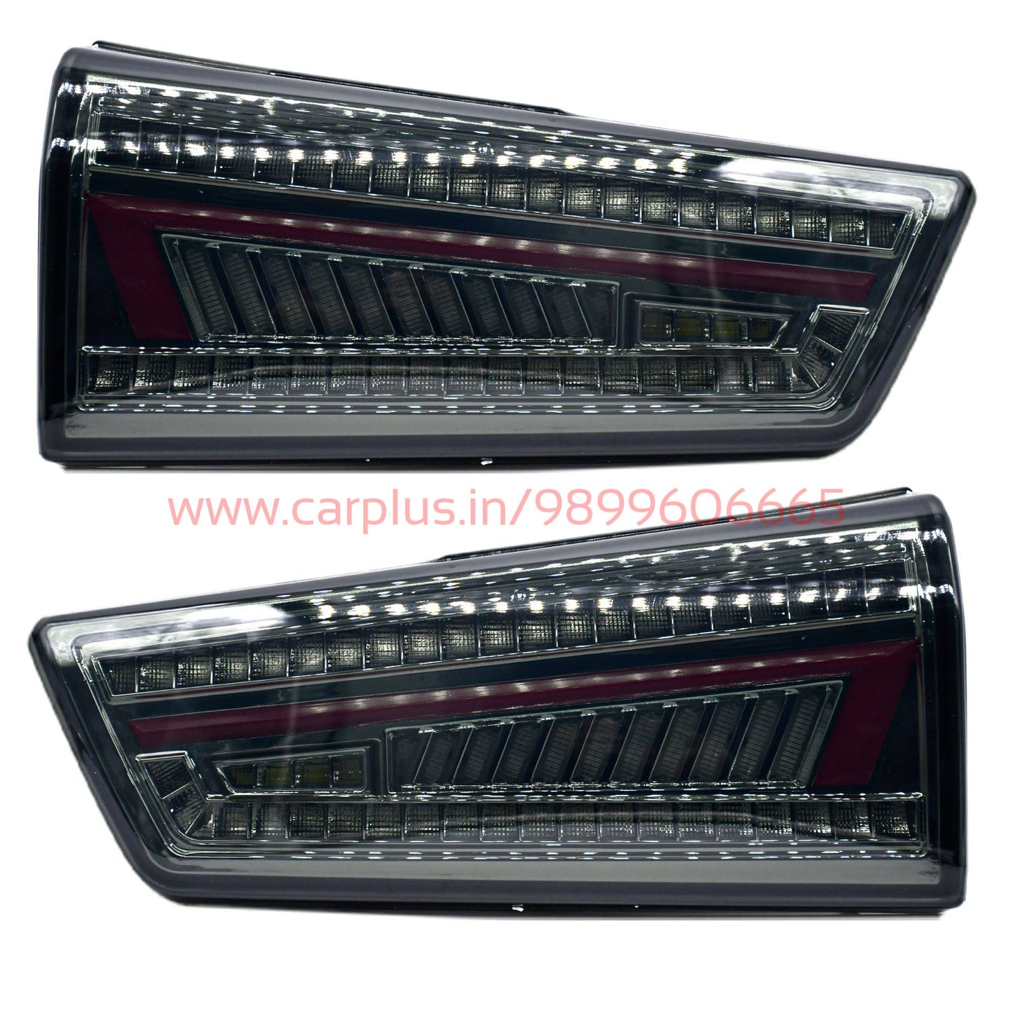 
                  
                    KMH Auto Full Scaning Tail Lamps for Toyota Innova Crysta (2nd GEN, Set of 5Pcs)-AFTERMARKET TAIL LIGHT-KMH-AFTERMARKET TAIL LIGHT-Red-CARPLUS
                  
                