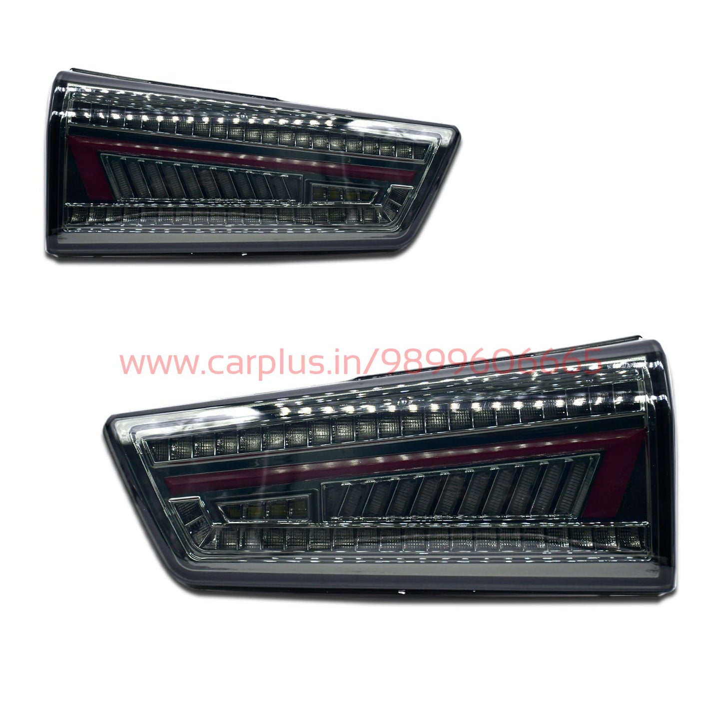 
                  
                    KMH Auto Full Scaning Tail Lamps for Toyota Innova Crysta (2nd GEN, Set of 5Pcs)-AFTERMARKET TAIL LIGHT-KMH-AFTERMARKET TAIL LIGHT-Red-CARPLUS
                  
                