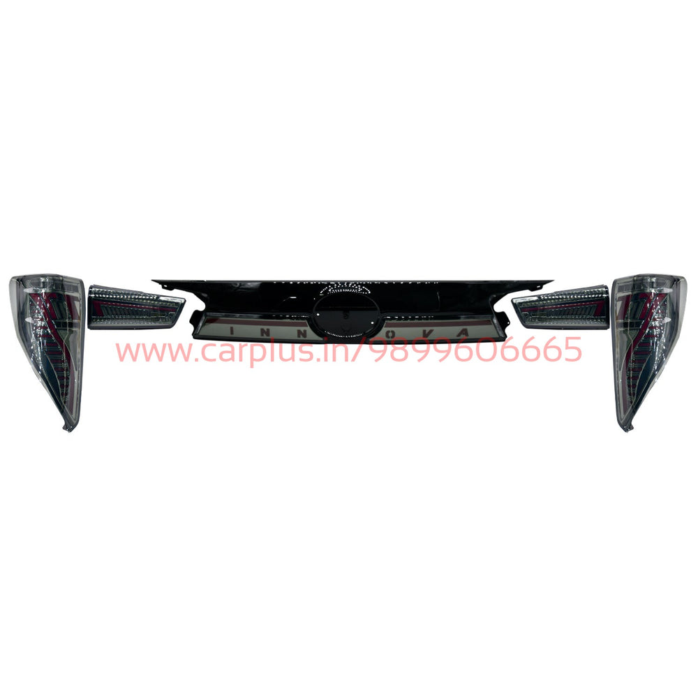
                  
                    KMH Auto Full Scaning Tail Lamps for Toyota Innova Crysta (2nd GEN, Set of 5Pcs)-AFTERMARKET TAIL LIGHT-KMH-AFTERMARKET TAIL LIGHT-Smoke-CARPLUS
                  
                