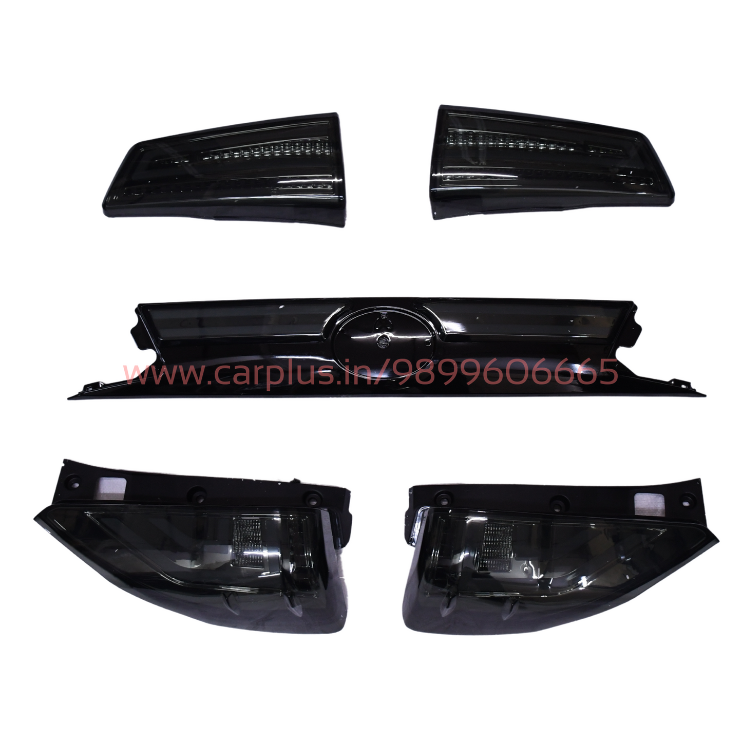
                  
                    KMH Auto Full Scaning Tail Lamps for Toyota Innova Crysta (2nd GEN, Set of 5Pcs)-AFTERMARKET TAIL LIGHT-KMH-AFTERMARKET TAIL LIGHT-Smoke-CARPLUS
                  
                