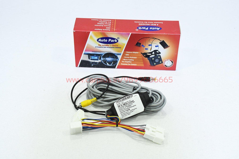 
                  
                    KMH Auto Park Camera Attachment for Toyota Innova Crysta (2nd GEN) KMH-CAMERA INTERFACE .
                  
                