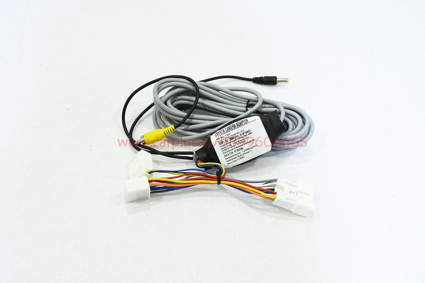
                  
                    KMH Auto Park Camera Attachment for Toyota Innova Crysta (2nd GEN) KMH-CAMERA INTERFACE .
                  
                