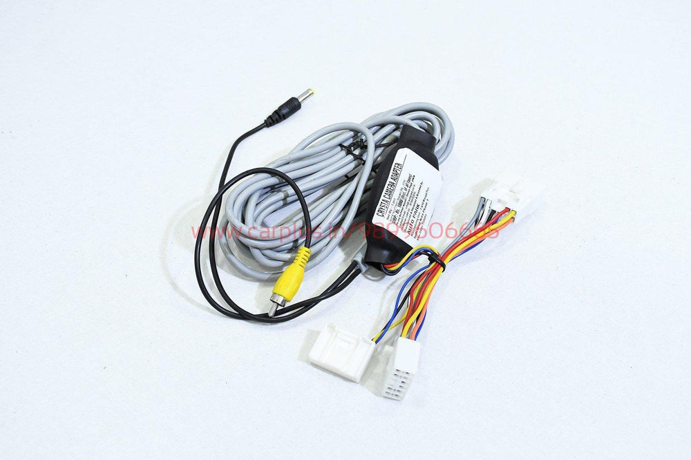 
                  
                    KMH Auto Park Camera Attachment for Toyota Innova Crysta (2nd GEN) KMH-CAMERA INTERFACE .
                  
                