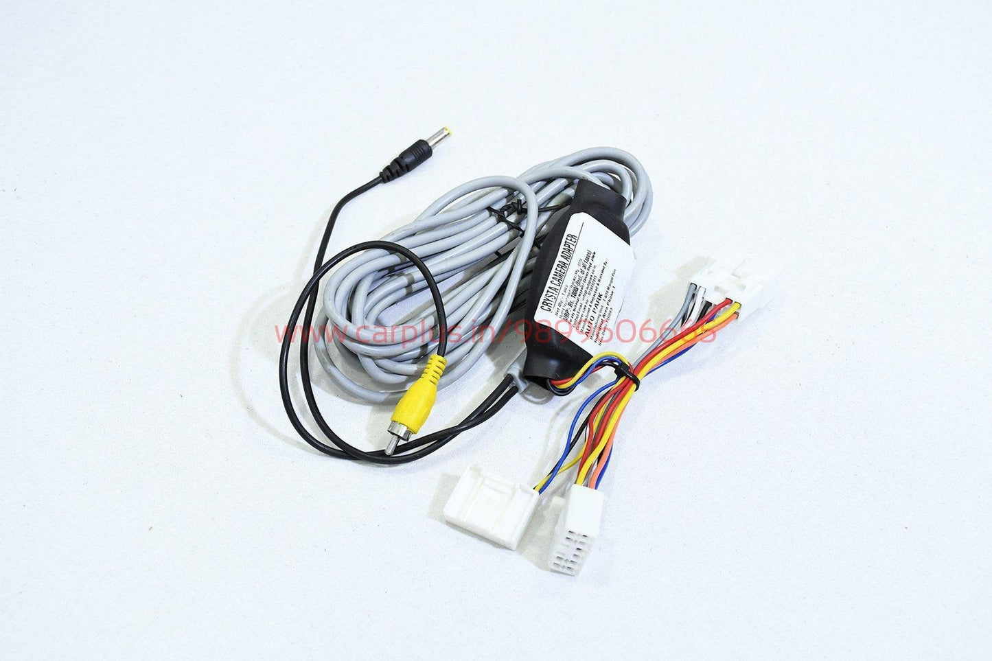
                  
                    KMH Auto Park Camera Attachment for Toyota Innova Crysta (2nd GEN) KMH-CAMERA INTERFACE .
                  
                