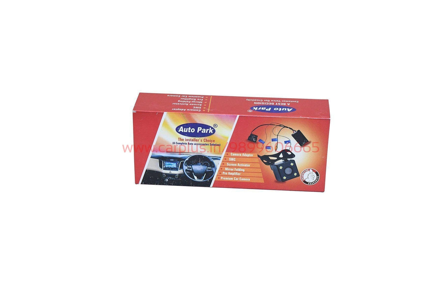 
                  
                    KMH Auto Park Camera Attachment for Toyota Innova Crysta (2nd GEN) KMH-CAMERA INTERFACE .
                  
                