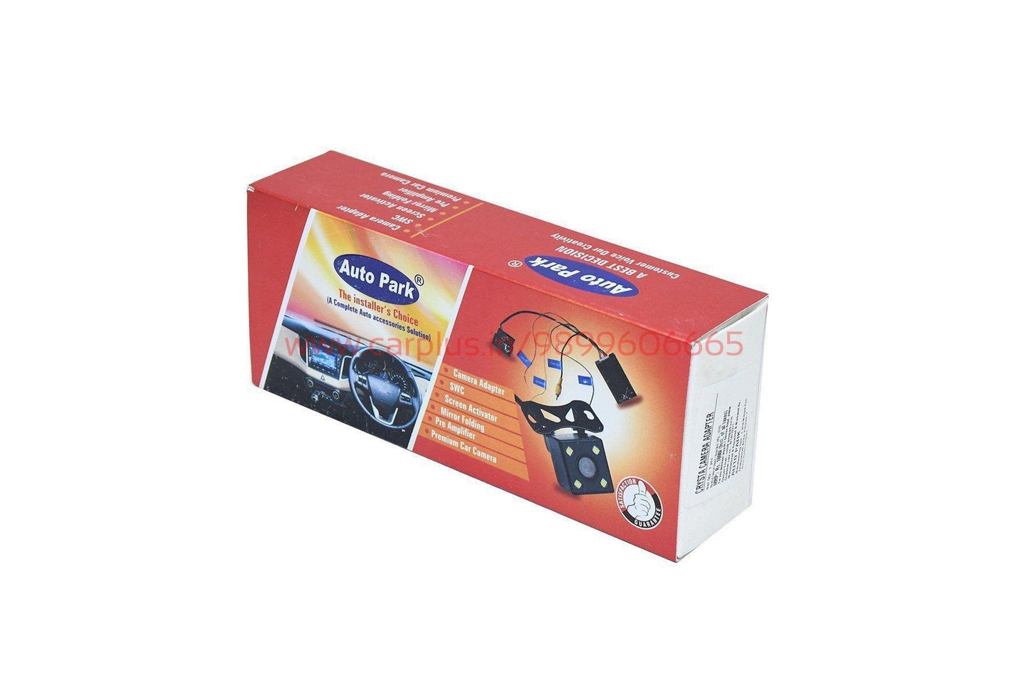 
                  
                    KMH Auto Park Camera Attachment for Toyota Innova Crysta (2nd GEN) KMH-CAMERA INTERFACE .
                  
                