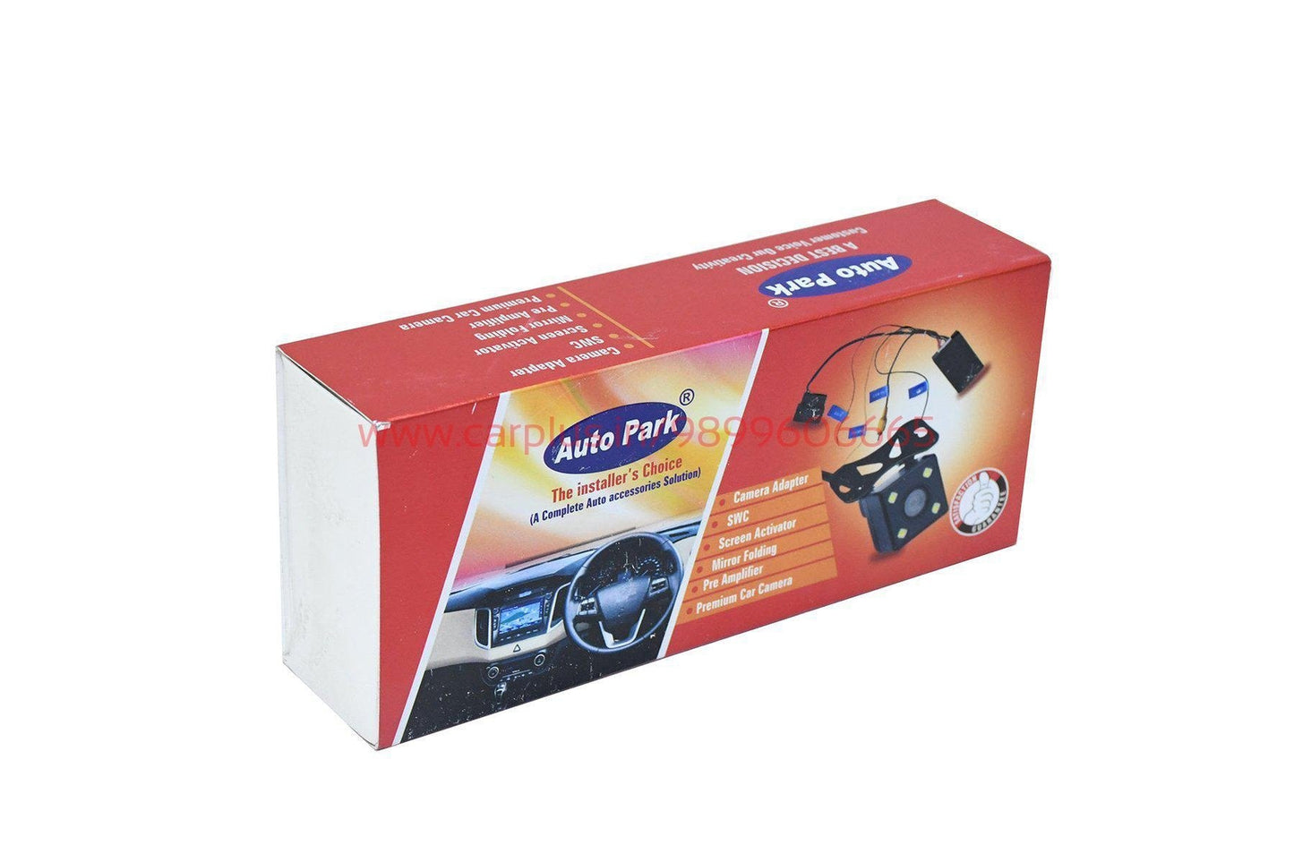 
                  
                    KMH Auto Park Camera Attachment for Toyota Innova Crysta (2nd GEN) KMH-CAMERA INTERFACE .
                  
                