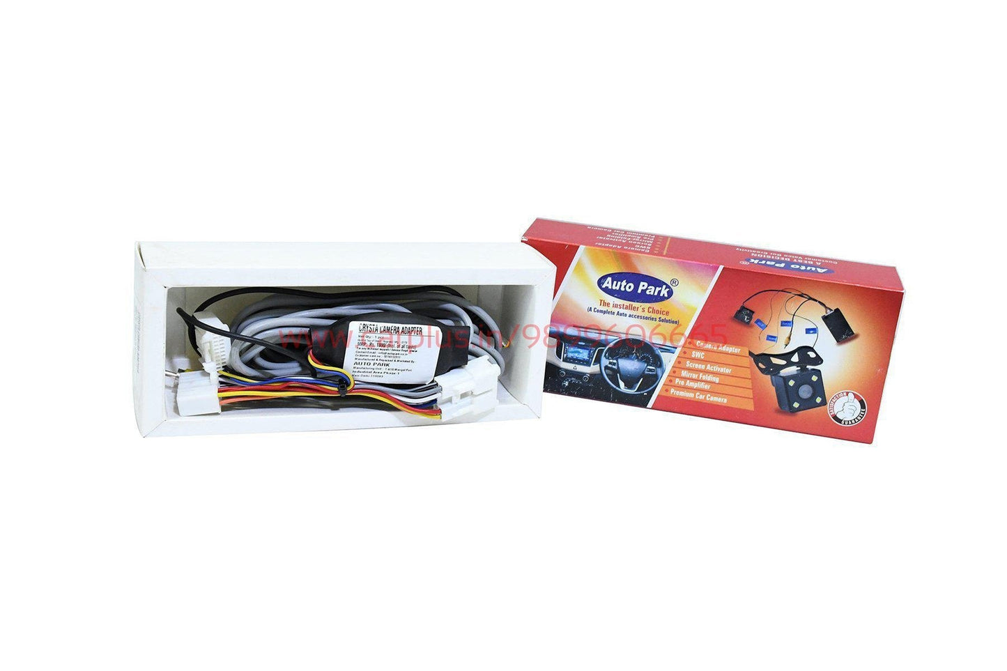 
                  
                    KMH Auto Park Camera Attachment for Toyota Innova Crysta (2nd GEN) KMH-CAMERA INTERFACE .
                  
                