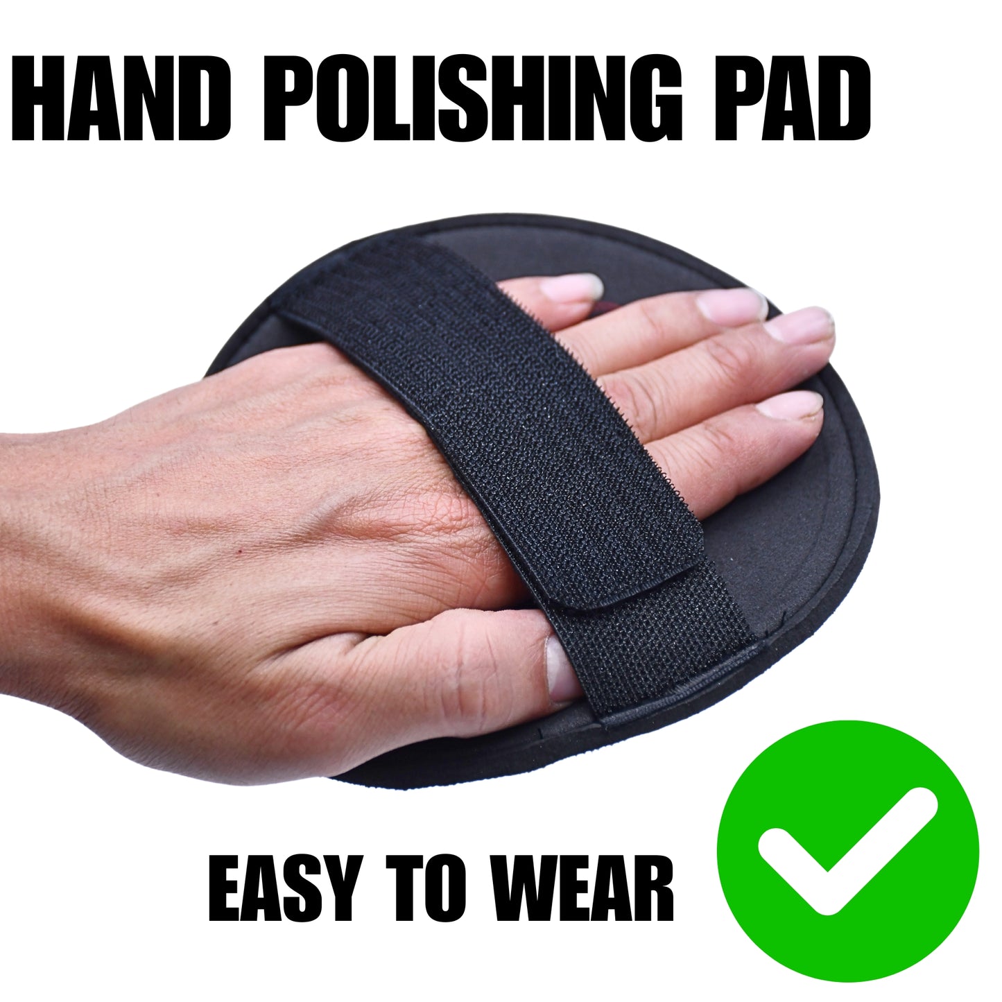 
                  
                    KMH AutoBright Hand Polishing Pad-DETAILING PRODUCTS-KMH-CARPLUS
                  
                