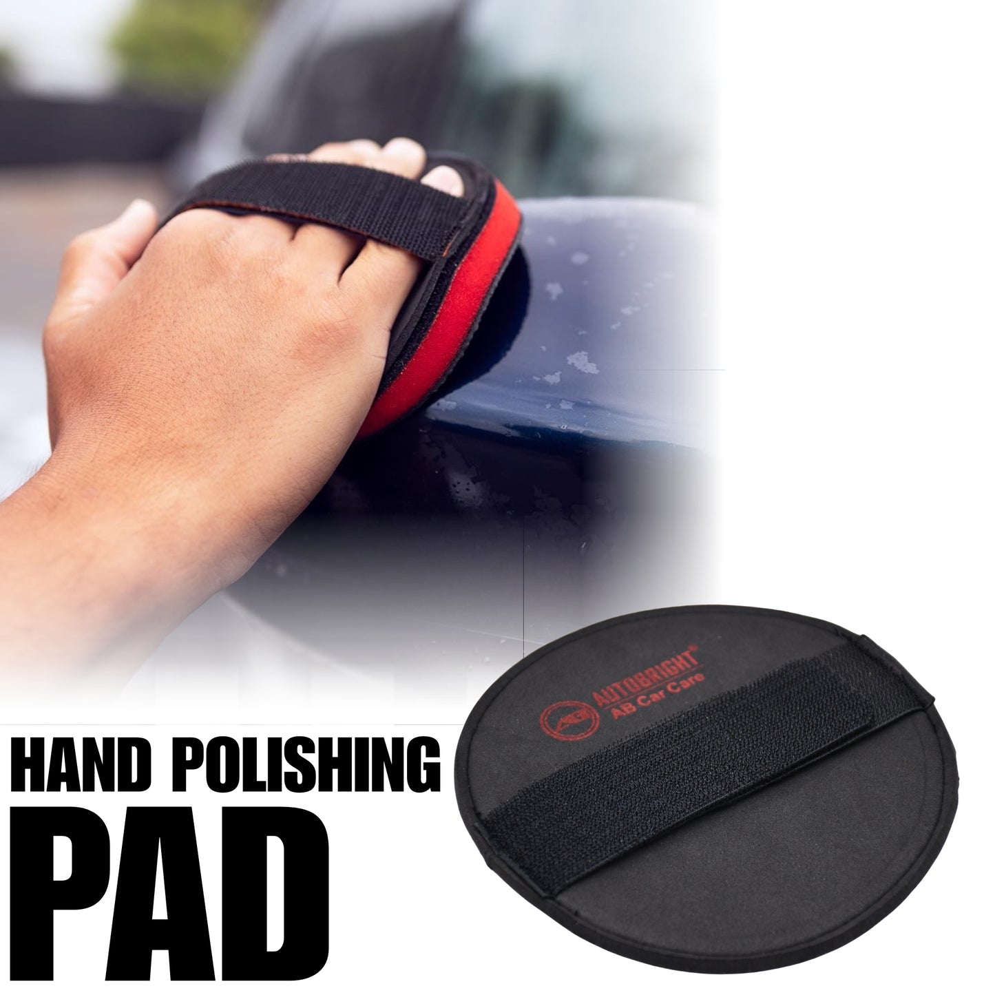 
                  
                    KMH AutoBright Hand Polishing Pad-DETAILING PRODUCTS-KMH-CARPLUS
                  
                