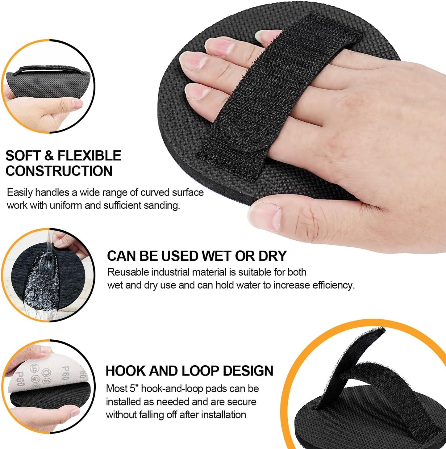 
                  
                    KMH AutoBright Hand Polishing Pad-DETAILING PRODUCTS-KMH-CARPLUS
                  
                