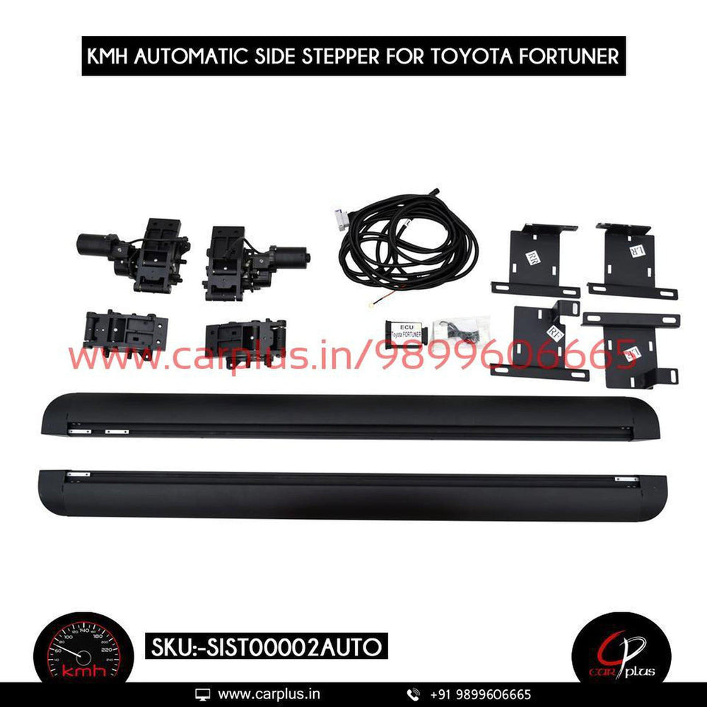 
                  
                    KMH Automatic Side Stepper For Toyota Fortuner (2nd GEN) KMH-SIDE STEPPER AUTOMATIC SIDE STEPPER.
                  
                