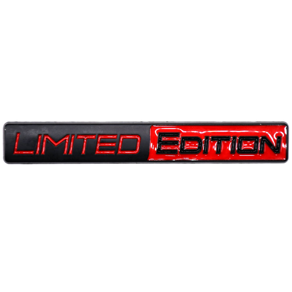 KMH Badges-Limited Edition-CARPLUS-CARPLUS