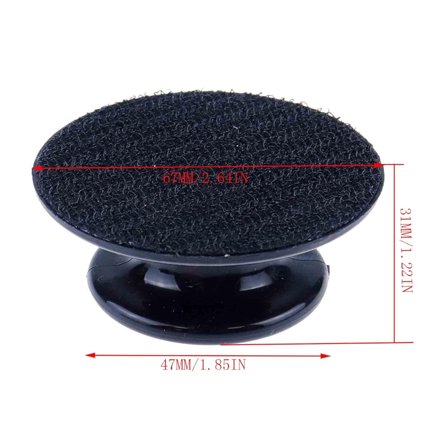 
                  
                    KMH Black Polishing Pad With Black Backing-DETAILING PRODUCTS-KMH-CARPLUS
                  
                