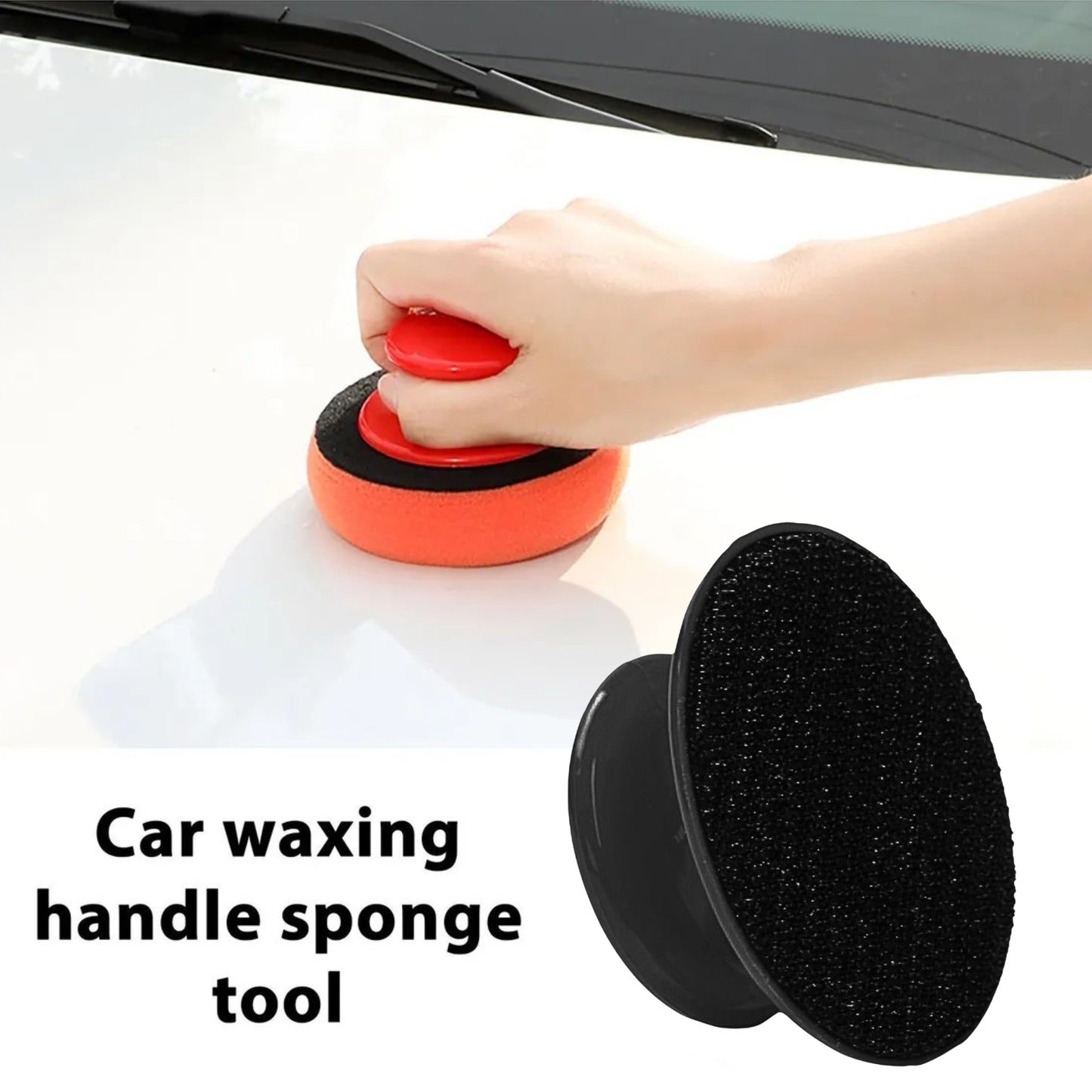 
                  
                    KMH Black Polishing Pad With Black Backing-DETAILING PRODUCTS-KMH-CARPLUS
                  
                