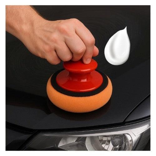 
                  
                    KMH Black Polishing Pad With Black Backing-DETAILING PRODUCTS-KMH-CARPLUS
                  
                