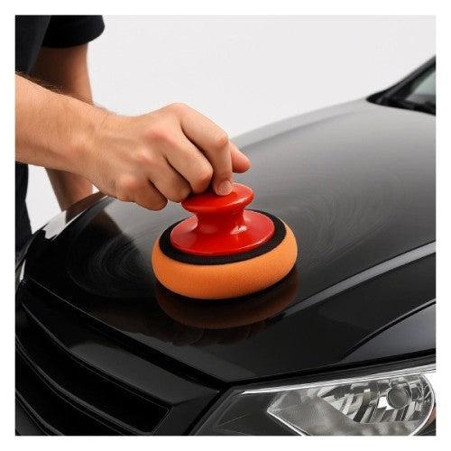 
                  
                    KMH Black Polishing Pad With Black Backing-DETAILING PRODUCTS-KMH-CARPLUS
                  
                