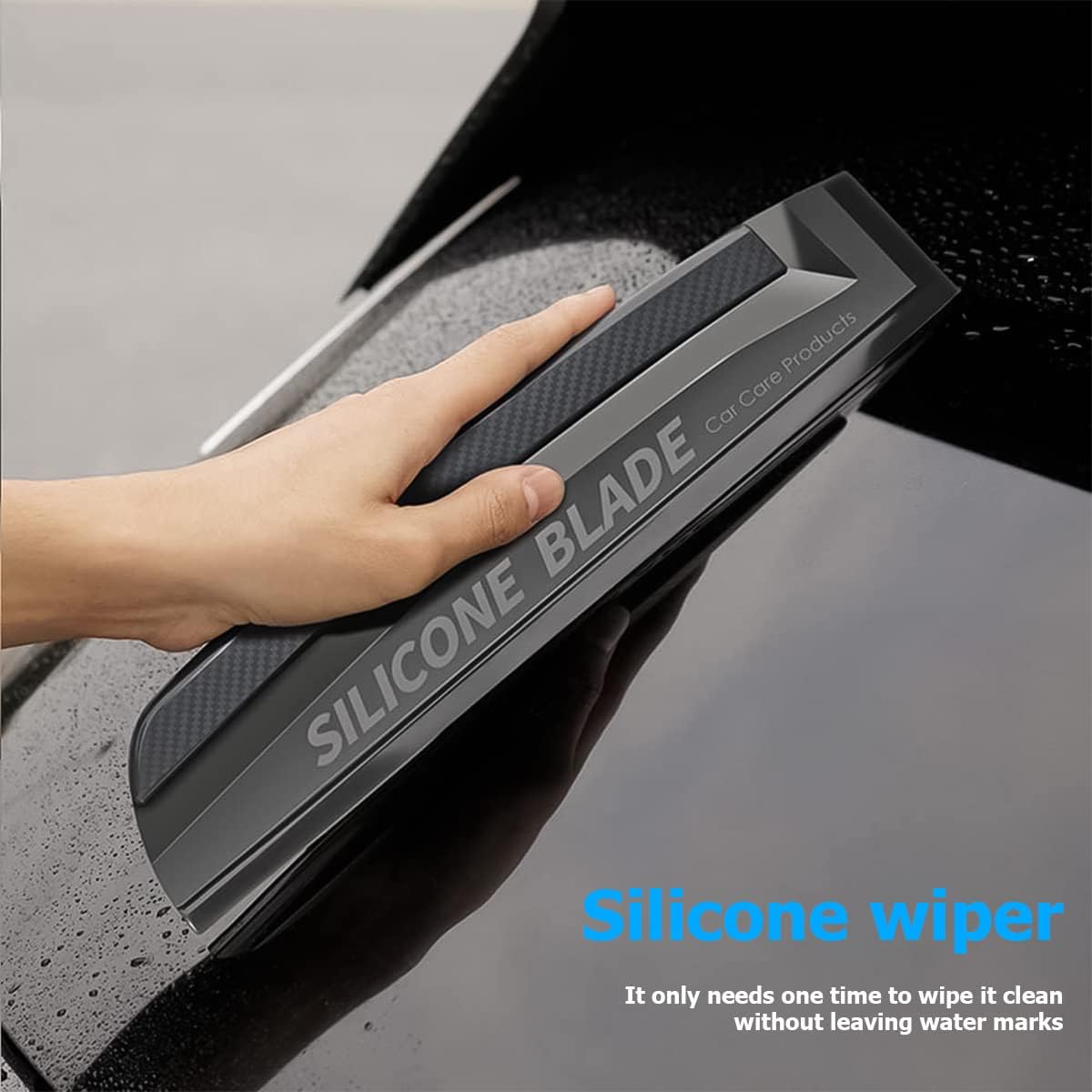 
                  
                    KMH Black Silicone Blade Squeezee-DETAILING PRODUCTS-KMH-CARPLUS
                  
                
