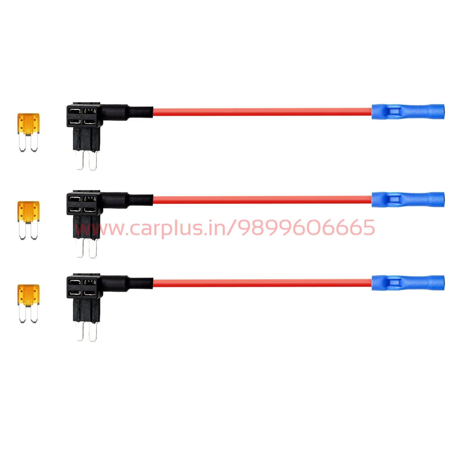 
                  
                    KMH Blade Fuse Wire Tap Adaptor-SUSPENSE-X-DECIBEL-Micro 2-PACK OF 3-CARPLUS
                  
                