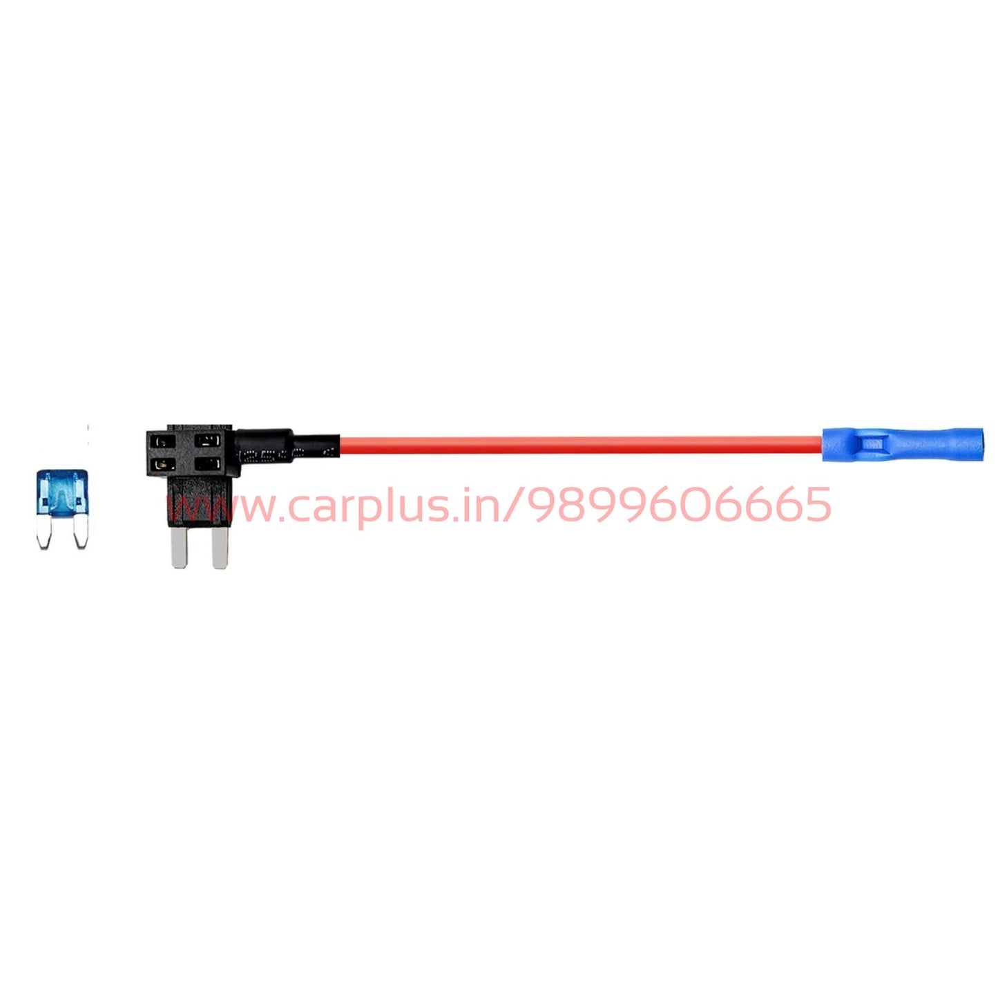 
                  
                    KMH Blade Fuse Wire Tap Adaptor-SUSPENSE-X-DECIBEL-Mini-PACK OF 1-CARPLUS
                  
                