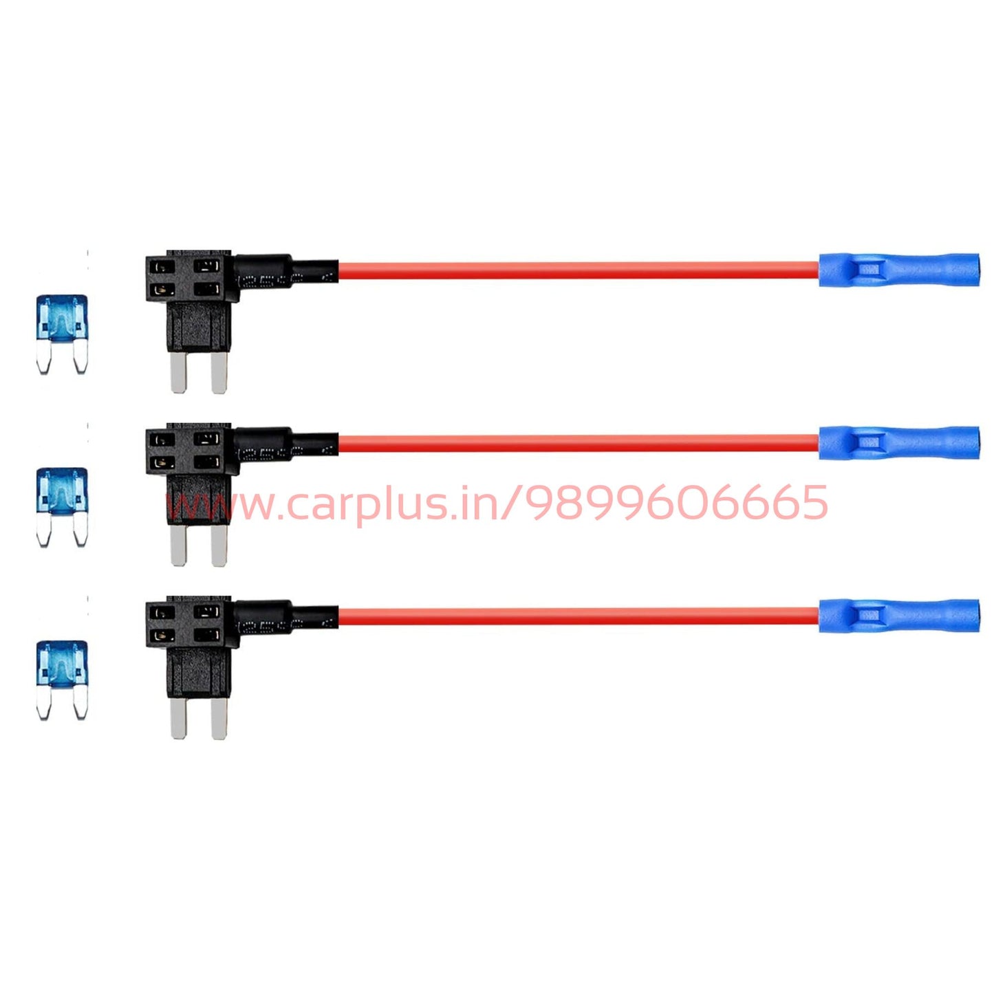 
                  
                    KMH Blade Fuse Wire Tap Adaptor-SUSPENSE-X-DECIBEL-Mini-PACK OF 3-CARPLUS
                  
                
