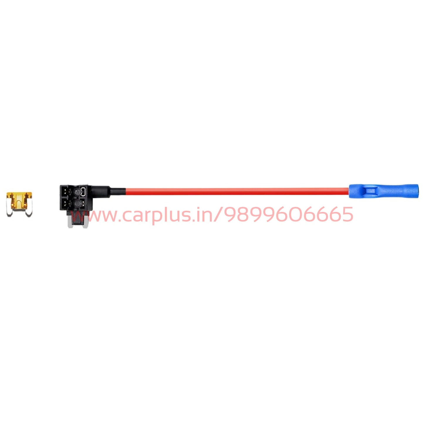 
                  
                    KMH Blade Fuse Wire Tap Adaptor-SUSPENSE-X-DECIBEL-Low Profile Mini-PACK OF 1-CARPLUS
                  
                
