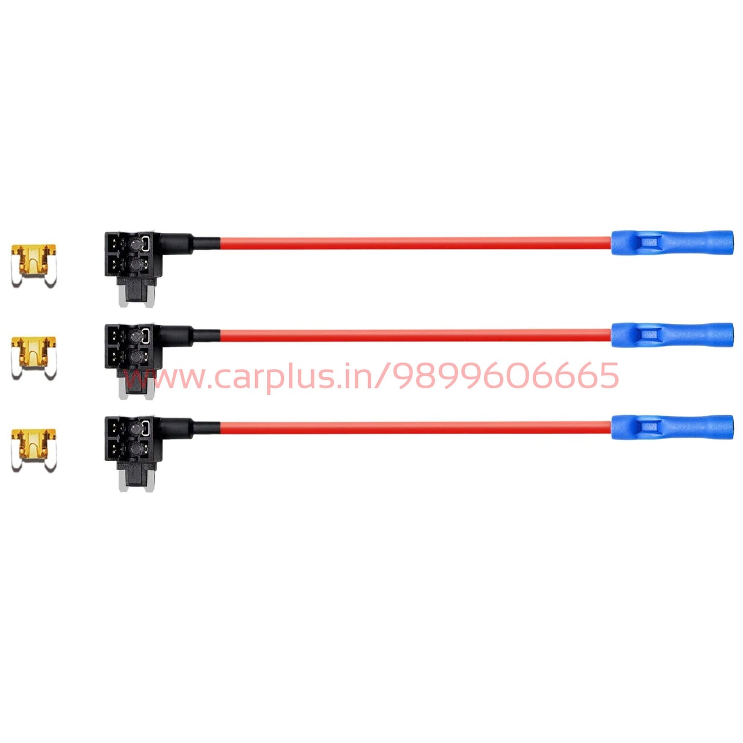 
                  
                    KMH Blade Fuse Wire Tap Adaptor-SUSPENSE-X-DECIBEL-Low Profile Mini-PACK OF 3-CARPLUS
                  
                