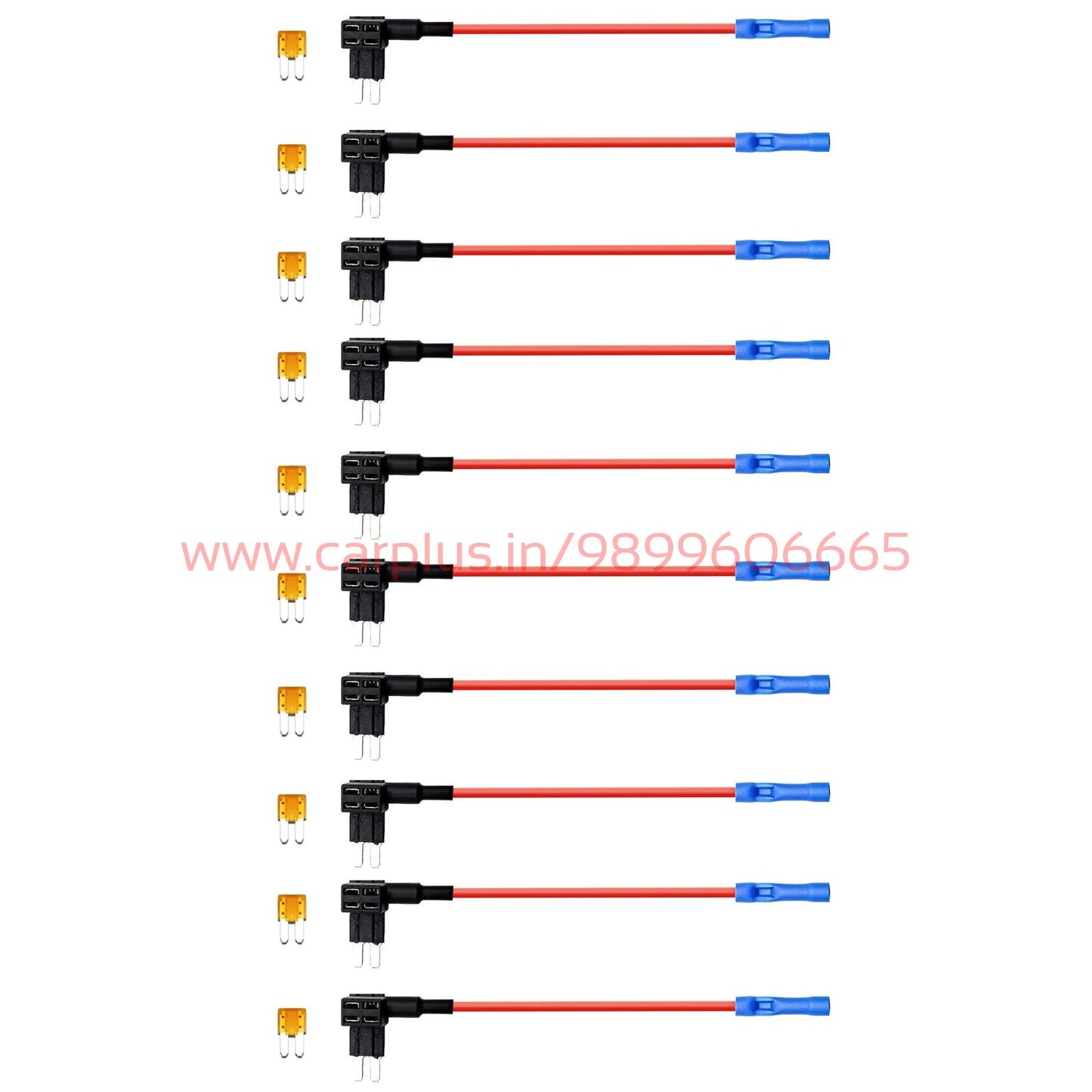 
                  
                    KMH Blade Fuse Wire Tap Adaptor-SUSPENSE-X-DECIBEL-Micro 2-PACK OF 10-CARPLUS
                  
                