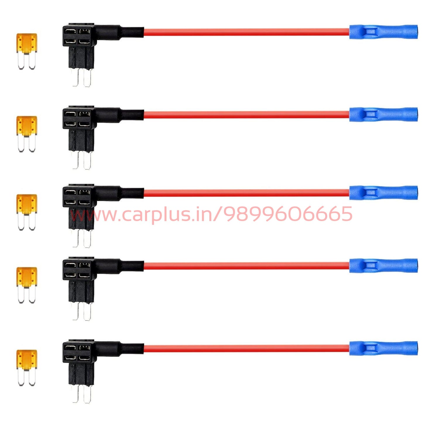 
                  
                    KMH Blade Fuse Wire Tap Adaptor-SUSPENSE-X-DECIBEL-Micro 2-PACK OF 5-CARPLUS
                  
                