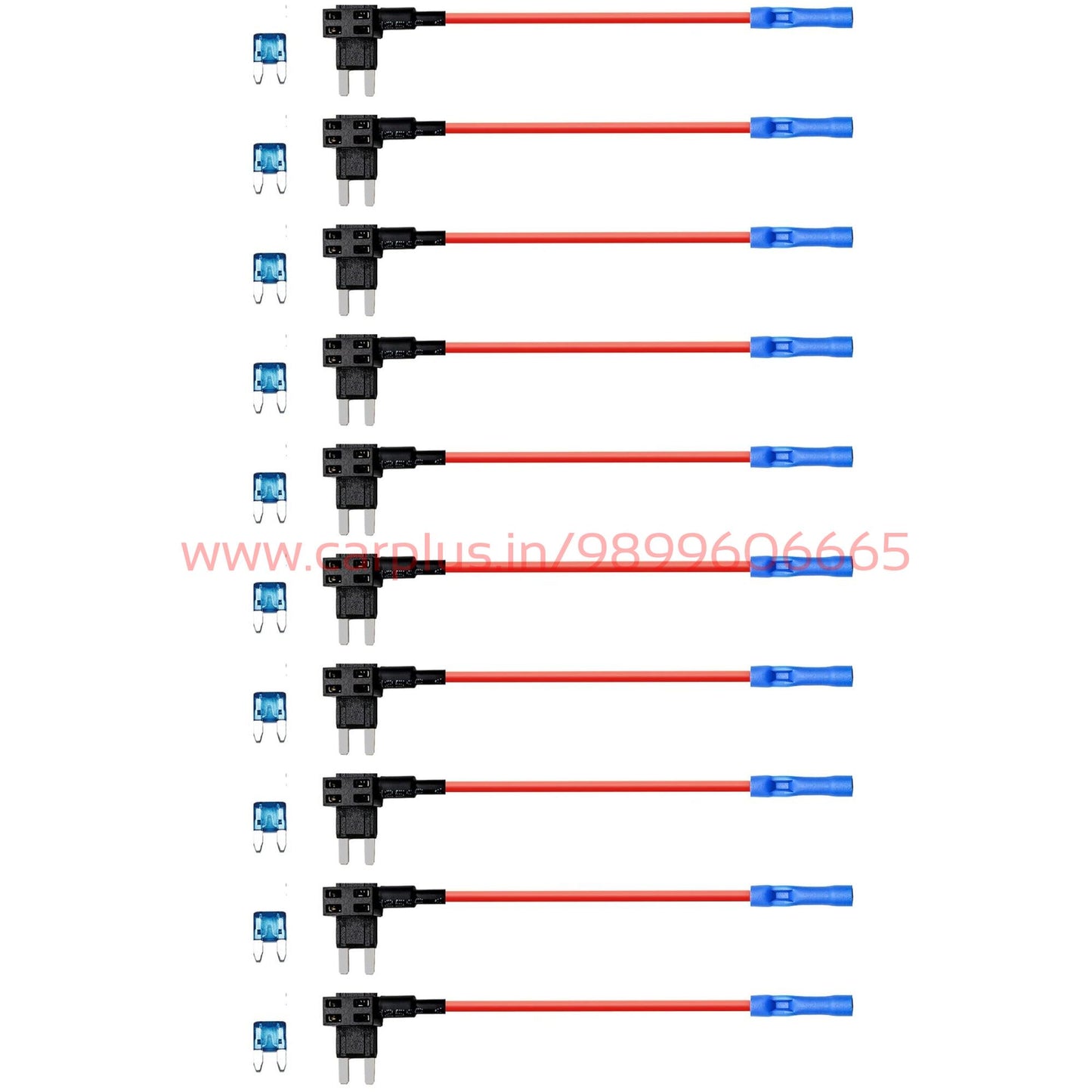 
                  
                    KMH Blade Fuse Wire Tap Adaptor-SUSPENSE-X-DECIBEL-Mini-PACK OF 10-CARPLUS
                  
                