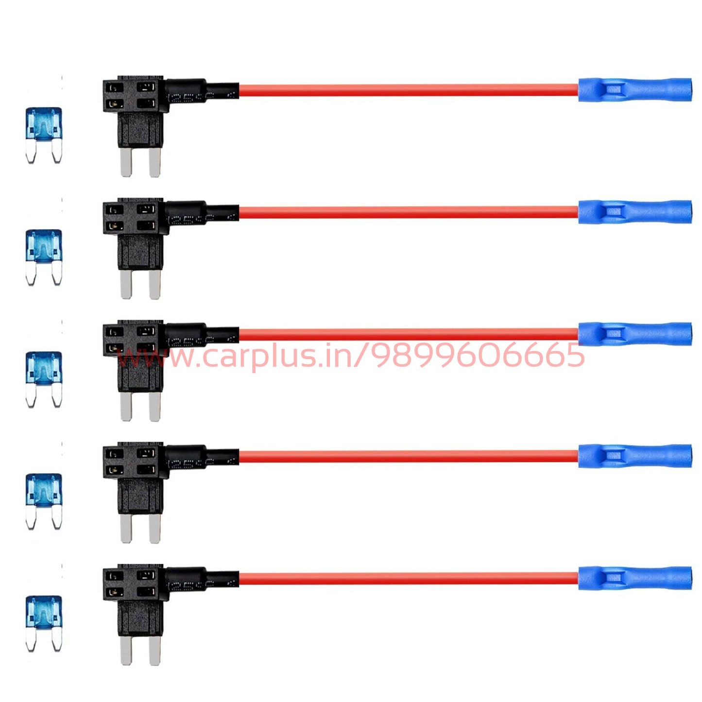 
                  
                    KMH Blade Fuse Wire Tap Adaptor-SUSPENSE-X-DECIBEL-Mini-PACK OF 5-CARPLUS
                  
                