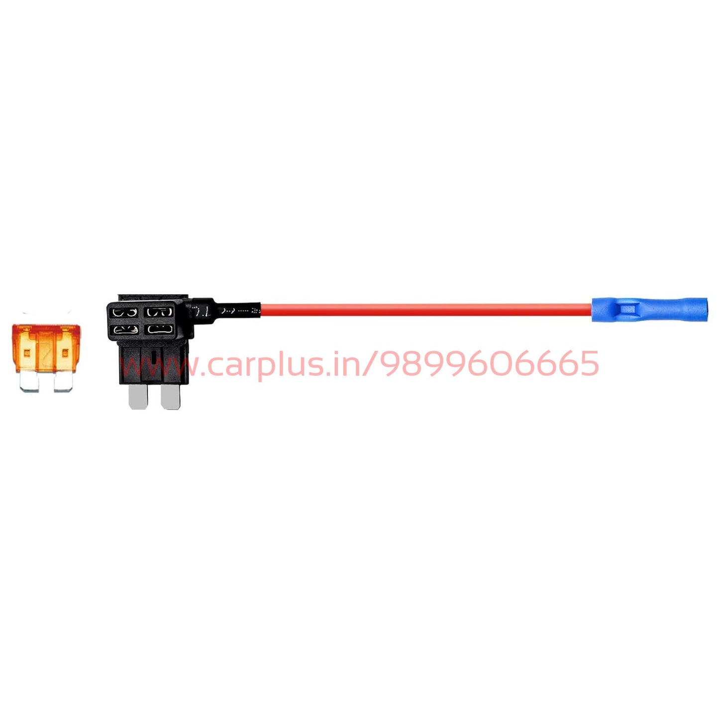 
                  
                    KMH Blade Fuse Wire Tap Adaptor-SUSPENSE-X-DECIBEL-Standard-PACK OF 1-CARPLUS
                  
                