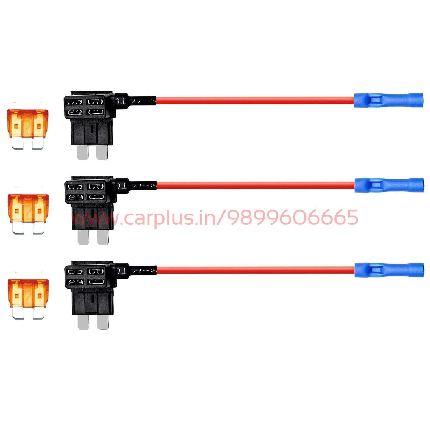 
                  
                    KMH Blade Fuse Wire Tap Adaptor-SUSPENSE-X-DECIBEL-Standard-PACK OF 3-CARPLUS
                  
                