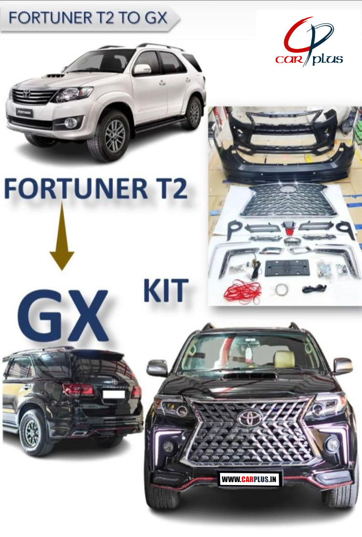 KMH Body Kit for Toyota Fortuner T2 to GX-BODY KIT-KMH-CARPLUS