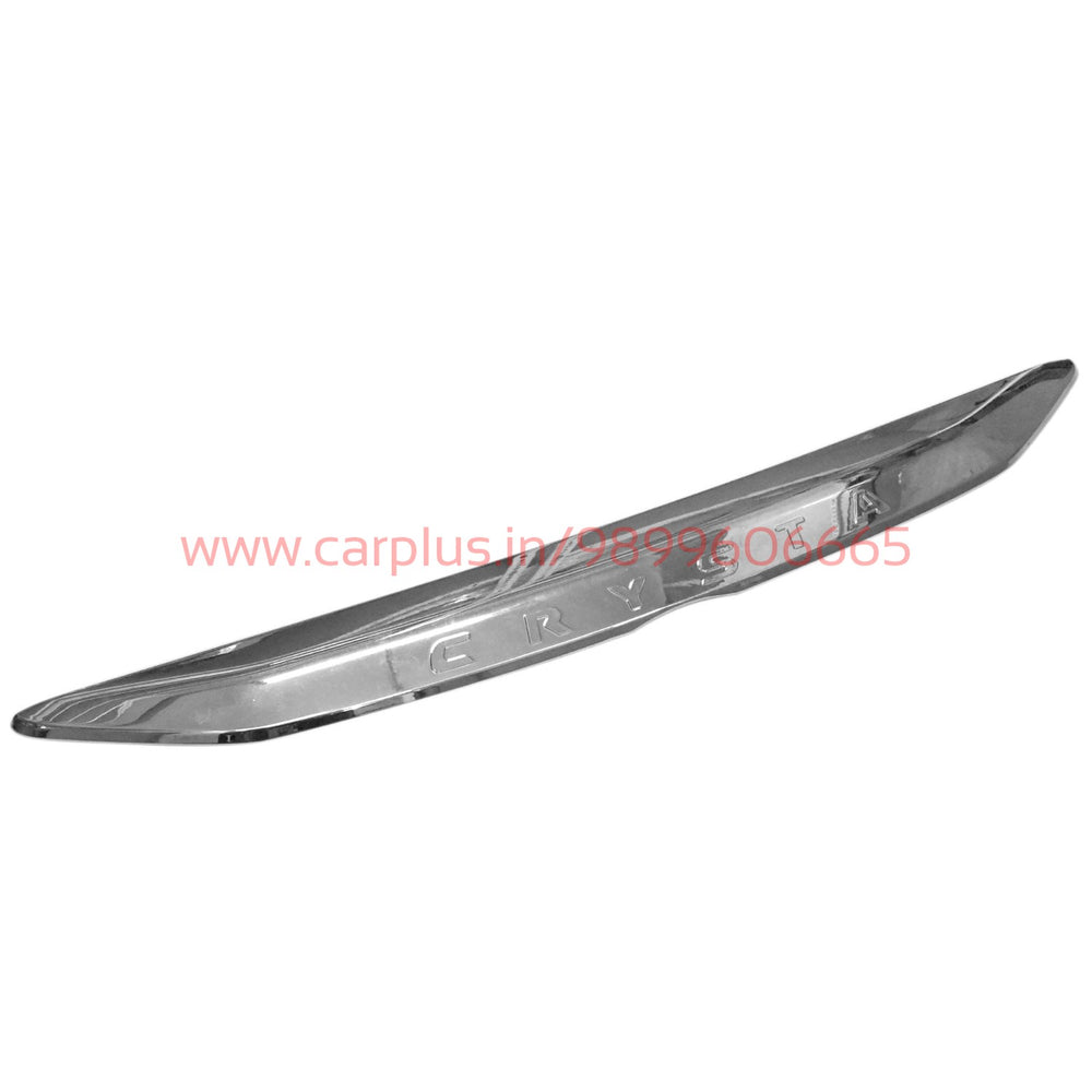 
                  
                    KMH Bonnet Trim Chrome for Toyota Innova Crysta (2nd GEN FL)-EXTERIOR-CN LEAGUE-CARPLUS
                  
                