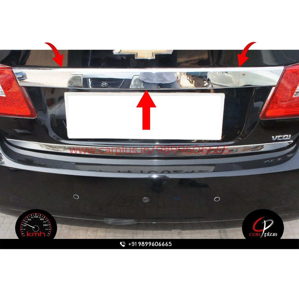
                  
                    KMH Bumper Plate Chrome for Chevrolet Cruze (1Pc)-EXTERIOR-CN LEAGUE-CARPLUS
                  
                