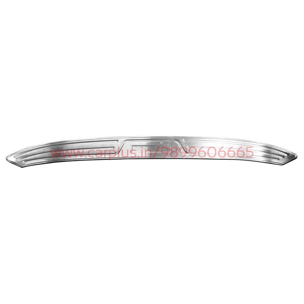 KMH Bumper Plate Chrome for Toyota Altis (2014, 1Pc)-EXTERIOR-CN LEAGUE-CARPLUS