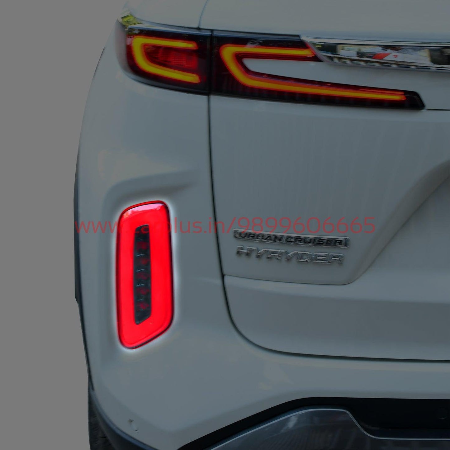 
                  
                    KMH Bumper Reflector for Toyota Hyryder-(3 Functions // Smoke)-REAR REFLECTOR-KMH-CARPLUS
                  
                