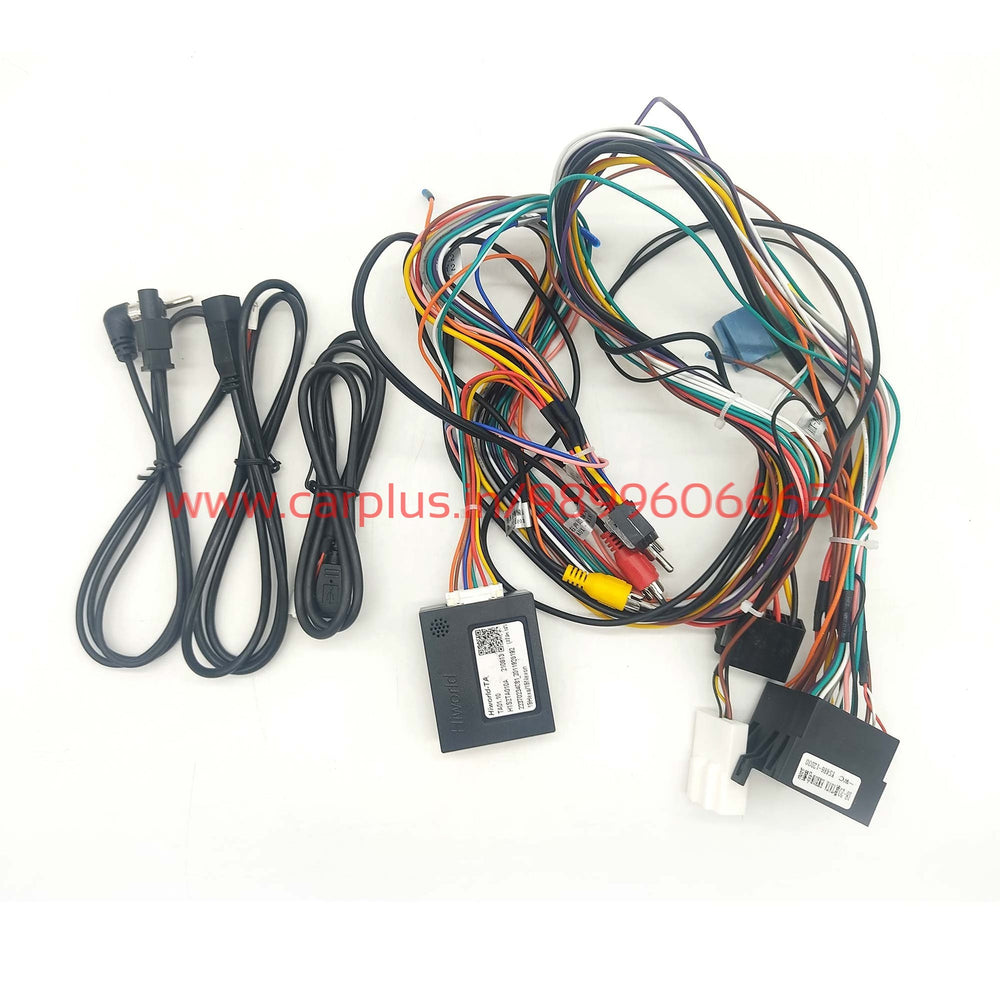 KMH Canbus for Mahindra XUV 500 CARPLUS