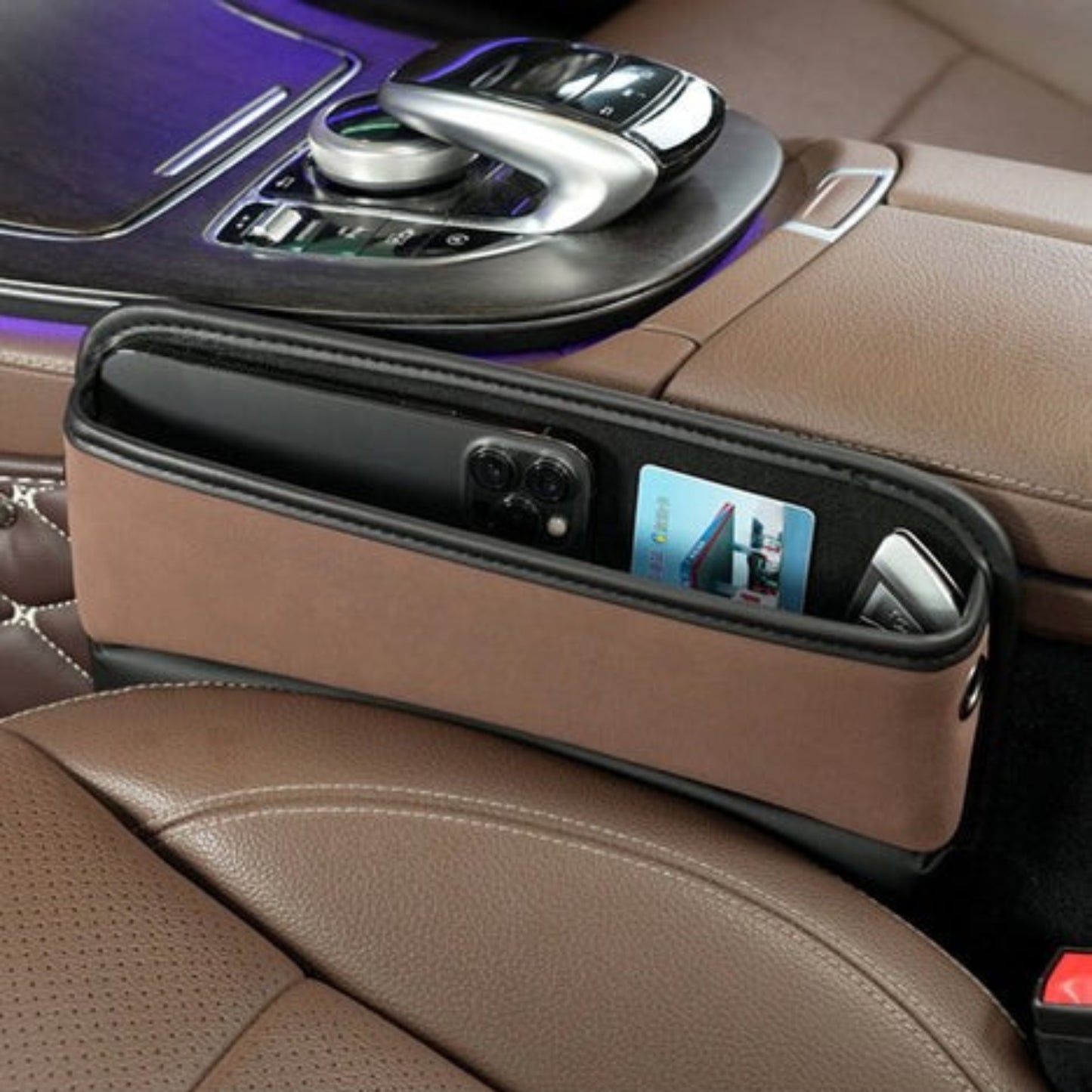 
                  
                    KMH Car Seat Gap Filler Organiser(Set Of 2 Pcs)-ORGANISER-KMH-CARPLUS
                  
                